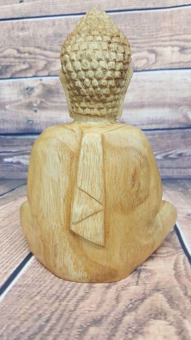 Skulpturen & Statuen: Skulptur Figur Buddha 20cm – Neu und originalverpackt aus Domat-ems von Gr8wood 3
