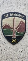 *** Badge Heer mit Klett ***