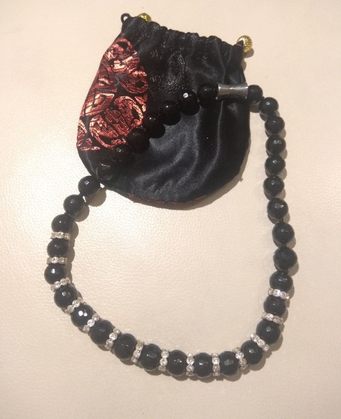 Catenine: Traumhafter Kette Facettenschliff – Nuovo e nell'imballaggio originale da Münchenbuchsee venduto da Daniel0133
