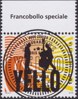 2016, Nr.1610 "YELLO" mit Ersttags-Voll-Stempel +TAB