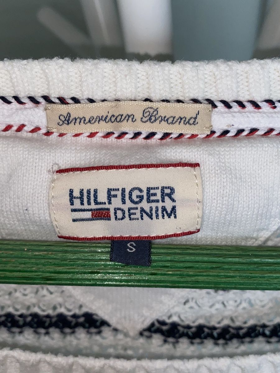 Tommy Hilfiger Maglioni & Felpe: Tomy Hilfiger  Denim Pullover Grösse S – Usato da Oberrohrdorf venduto da Desteny1 3