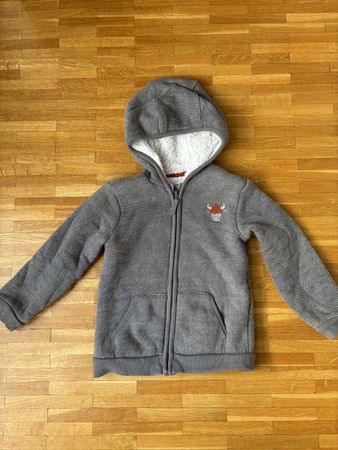 Pull veste polaire enfant capuche 98cm C&A