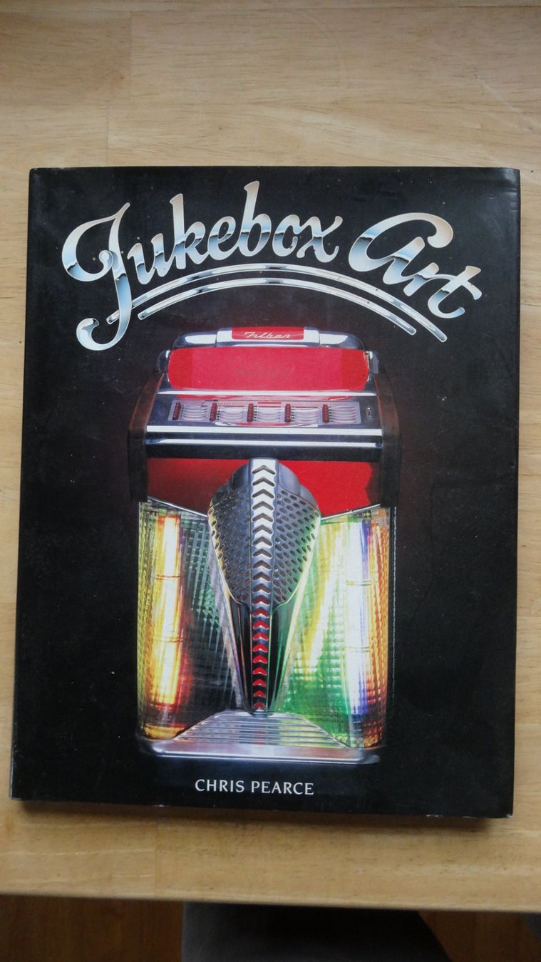 Libri: Livre  Jukebox art  chris pearce – Usato da Rebeuvelier venduto da falcon58