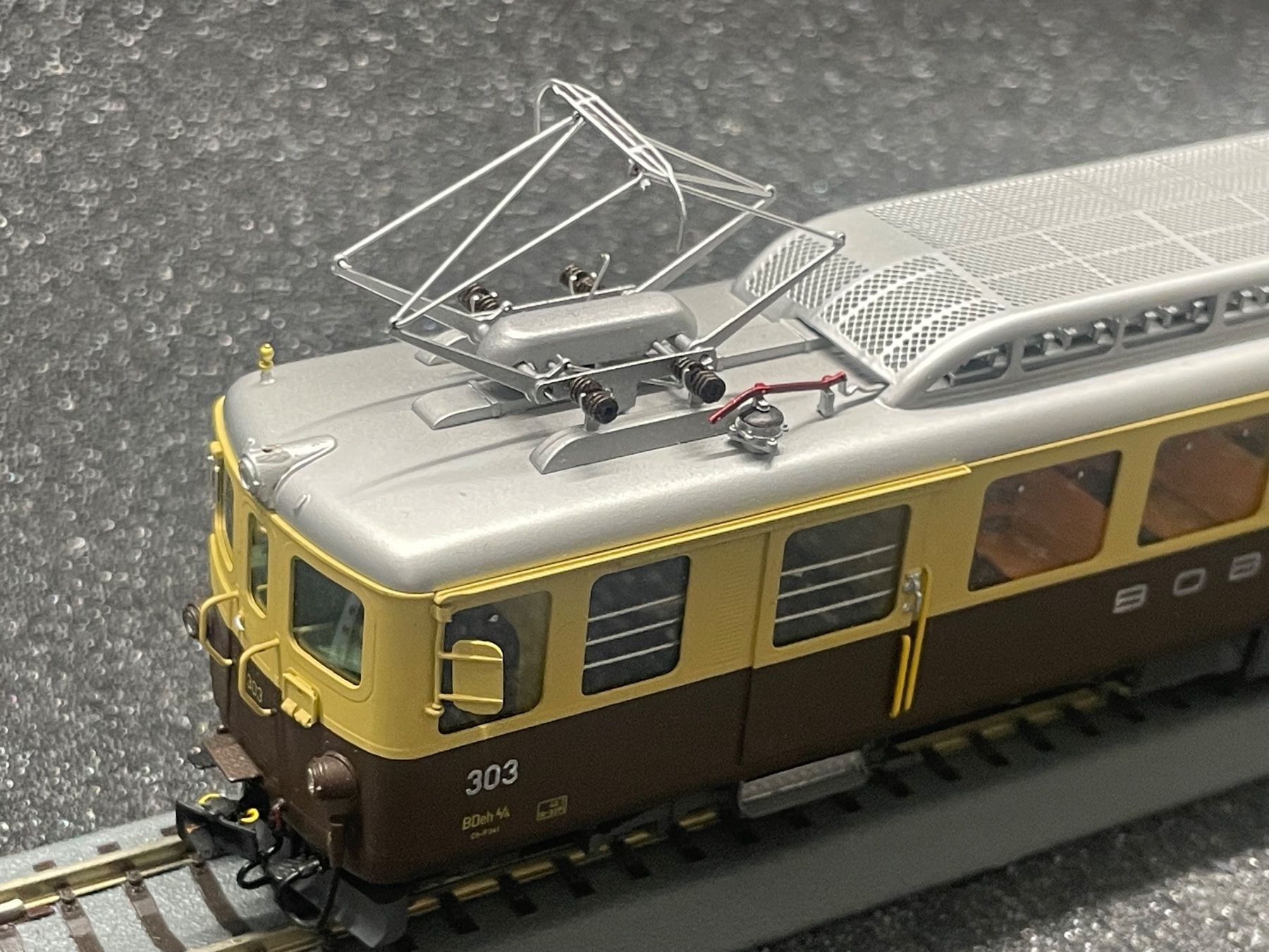 HRF Modelleisenbahnen: HRF BOB - BDeh 4/4 mit Pflug – Gebraucht aus Pfäffikon SZ von bkl_9zp9 3