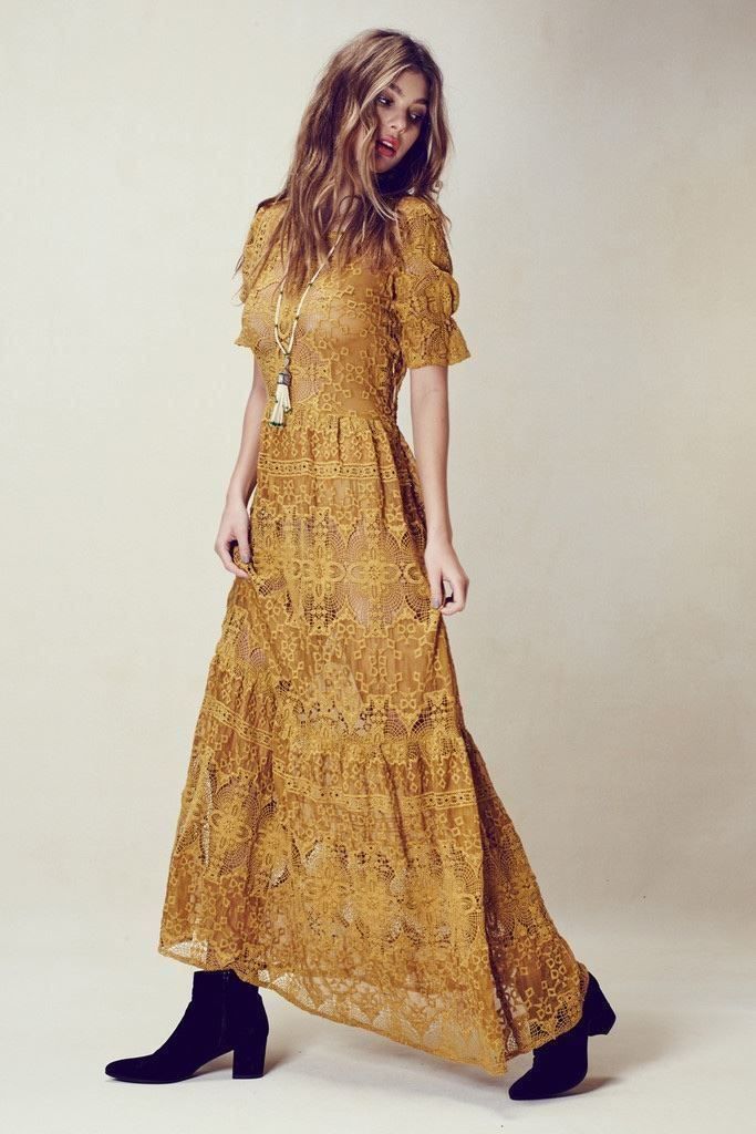 Kleider: ForLoveAndLemons maxi dress – Neu (gemäss Beschreibung) aus Dallenwil von ZD2019 2