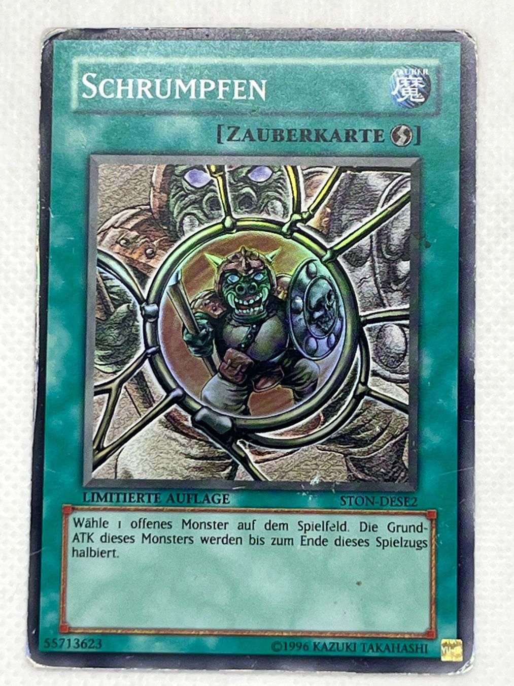 Yugioh Sammelbilder & Trading cards: Yu-Gi-Oh! - Schrumpfen - Selten – Gebraucht aus Hinterkappelen von Kim1992 1