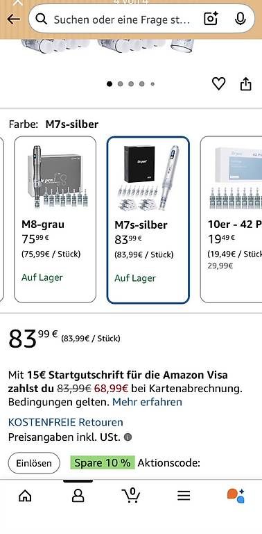 Cura del viso: Microneedling PEN – Nuovo e nell'imballaggio originale da Aarau venduto da bit_q772 3