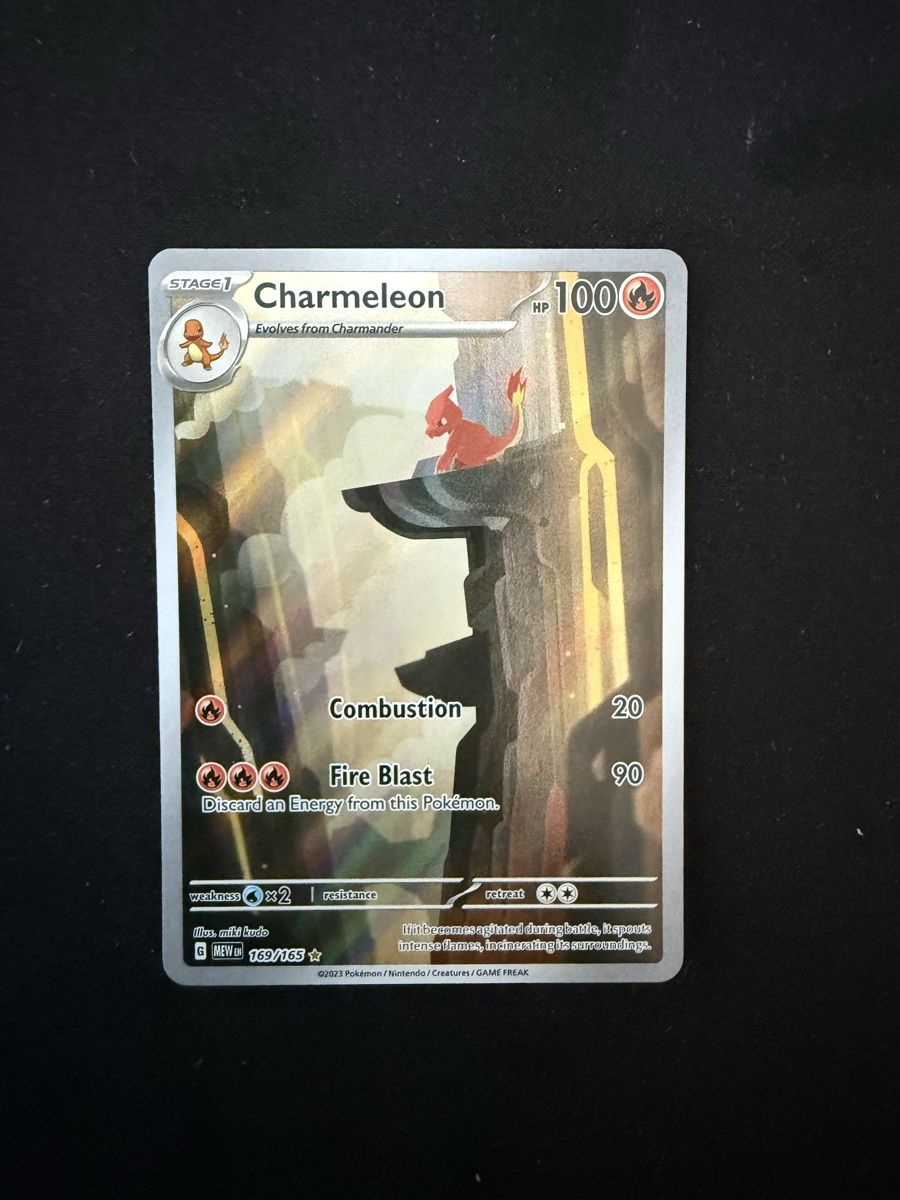 Pokémon Carte collezionabili: Pokémon Charmeleon 169/165 EN 151 – Usato da Buchs SG venduto da Rheintalseller