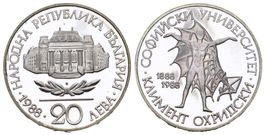 Bulgarien 1988