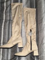 TAMARIS STIEFEL IN IVORY, EU 39
