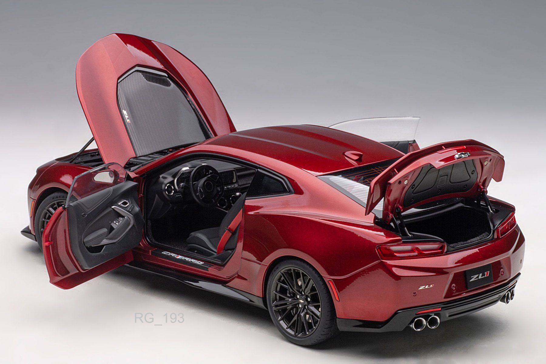 Autoart Modellini d'auto: Chevrolet Camaro ZL1 1:18 – Nuovo e nell'imballaggio originale da Ulisbach venduto da mironebraska 6