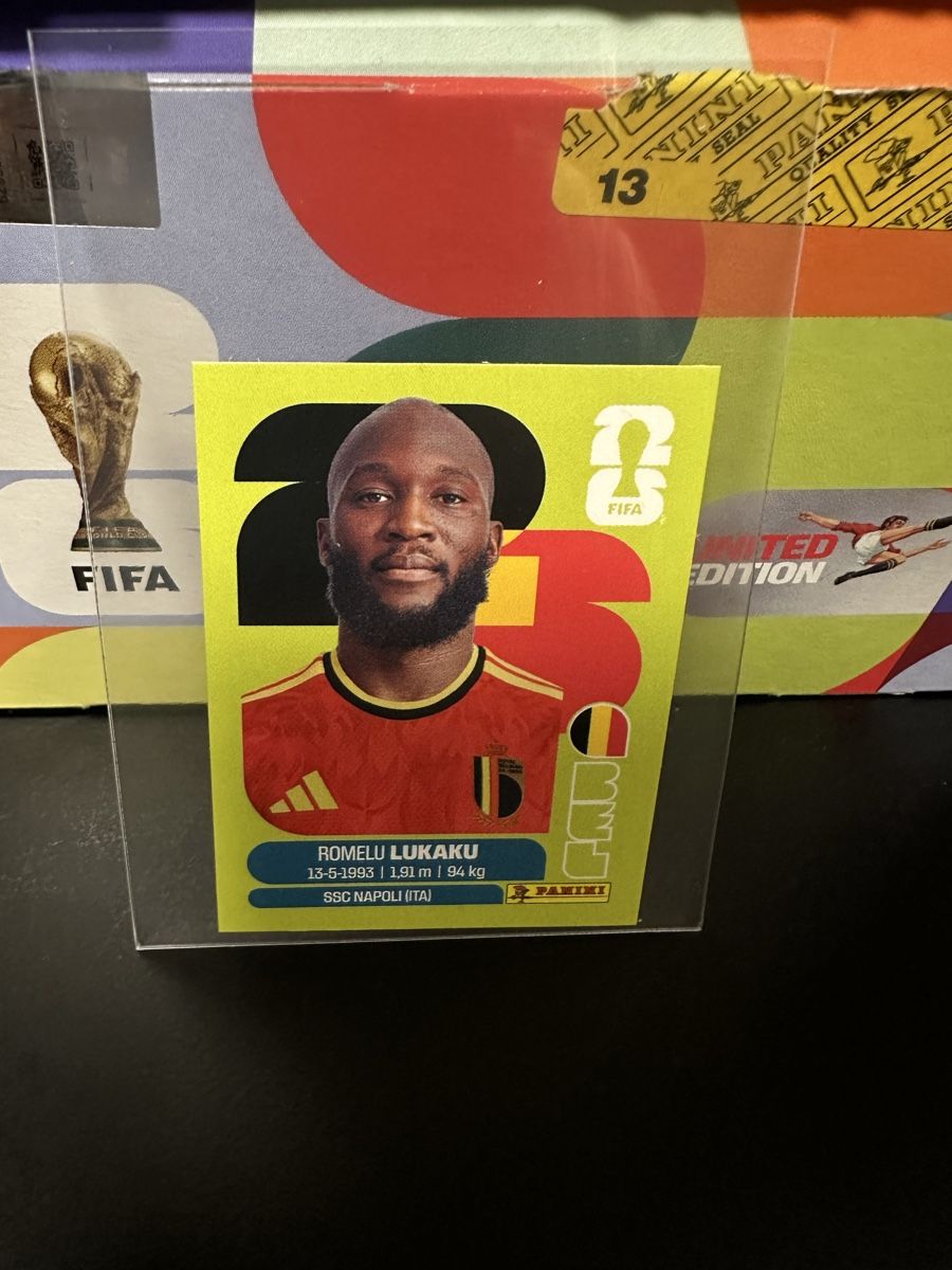 Panini Carte collezionabili: BEL 20 - Panini WM 2026 – Nuovo (secondo la descrizione) da Kreuzlingen venduto da Bes-GamingCollection