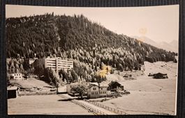 DAVOS: ALTE FOTO  132 X 86 MM. - KEINE AK!