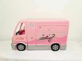 Barbie Campingwagen mit Pool