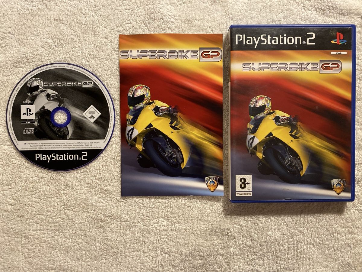 Sony Giochi: Superbike GP PS2 – Usato da Reichenbach i. K. venduto da Daniel840 2
