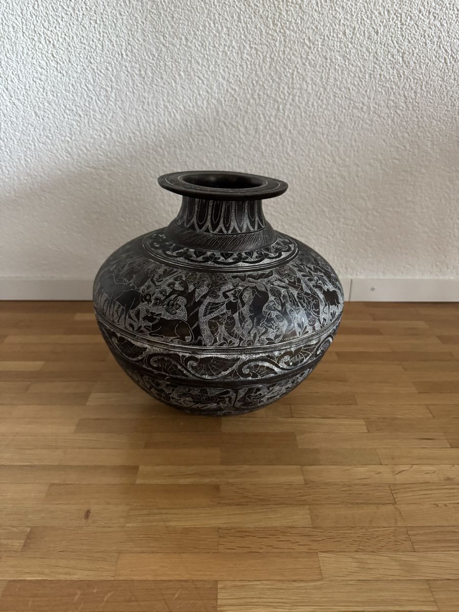 Vasi & Recipienti: Schöne Indische Kamasutravase – Nuovo (secondo la descrizione) da Solothurn venduto da flo_27sl
