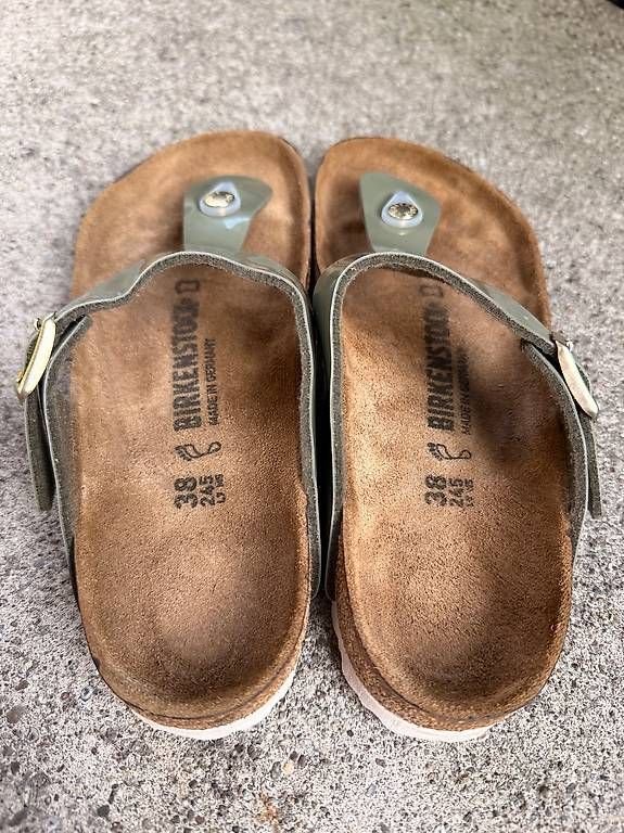 Birkenstock Damenschuhe: Birkenstock Gizeh Gr 38 – Gebraucht aus Zürich von bil_s7tp 1