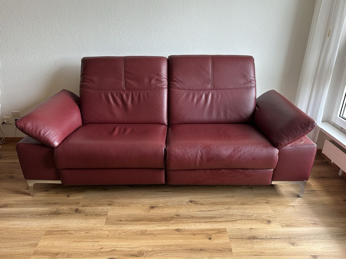 Divani: Sofa, elektrisch verstellbar – Usato da Moosleerau venduto da Zwetschgentanne