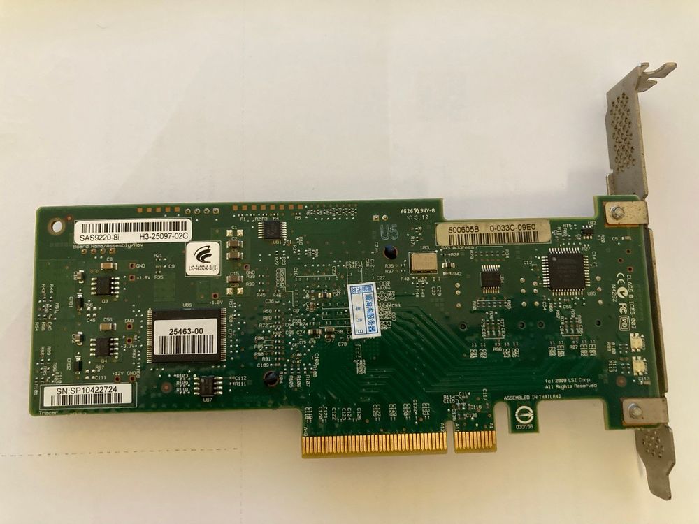 LSI controller mod bios Truenas Freenas Unraid Kaufen auf Ricardo