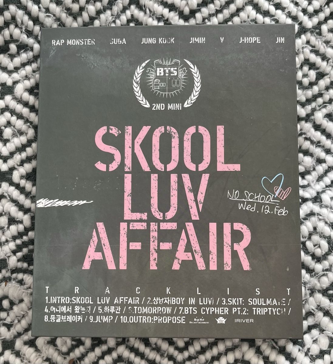 CD: BTS Album: School luv affair – Usato da Uster venduto da serina_7vhn