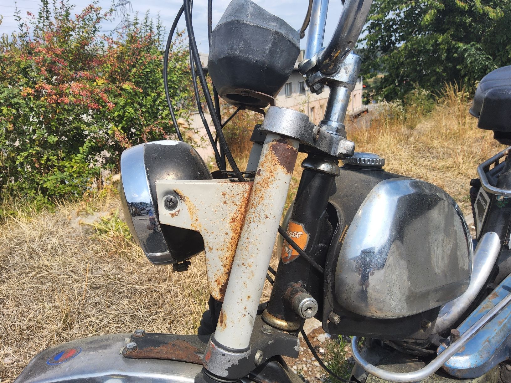 Sachs Cyclomoteurs: Mofa Staco – Défectueux à Schüpfen par ber_j6b6 5