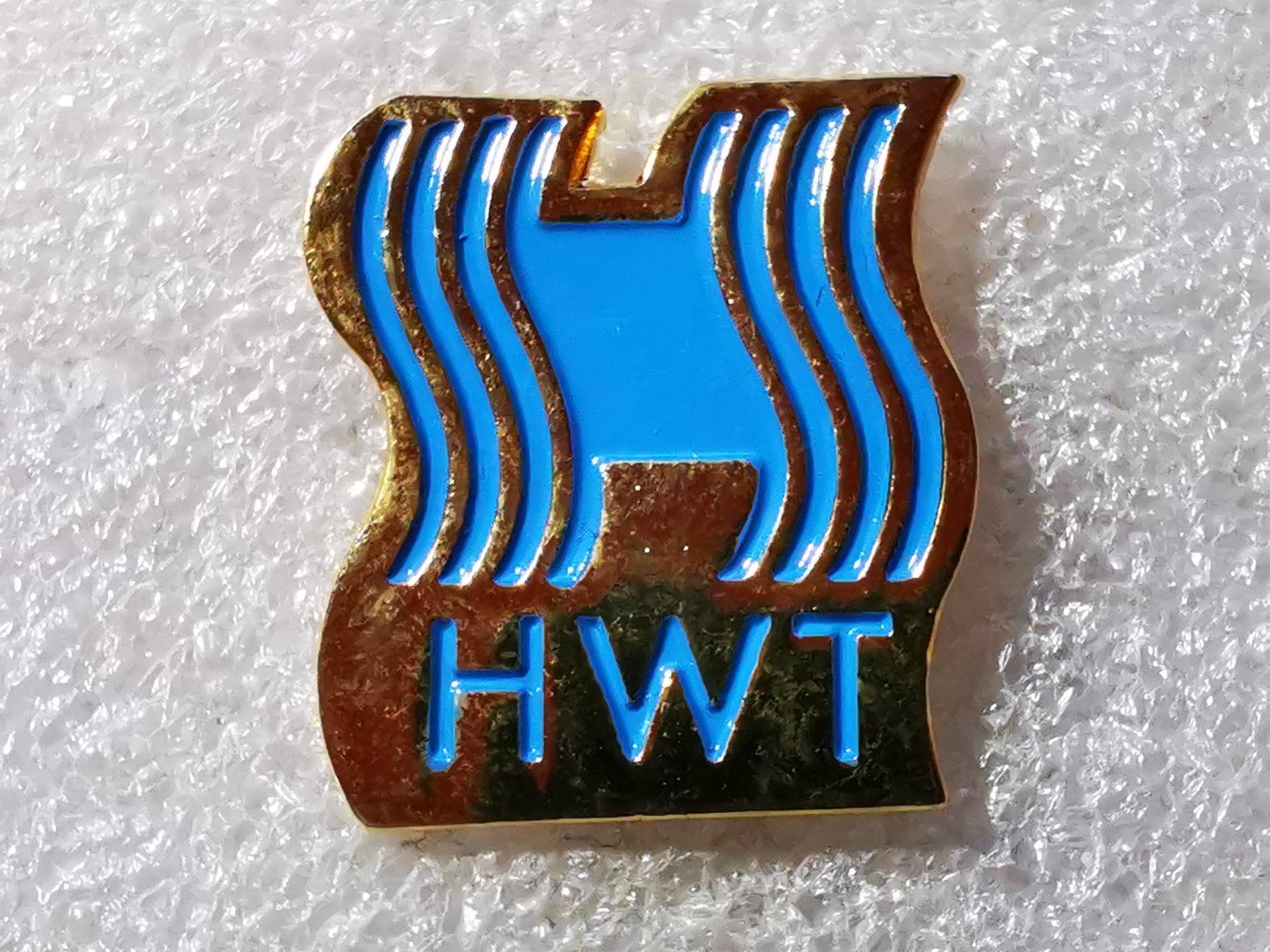 Placchette & Badge: Ansteckpin 170: HWT – Usato da Oppligen venduto da Pin-Fall-Shop