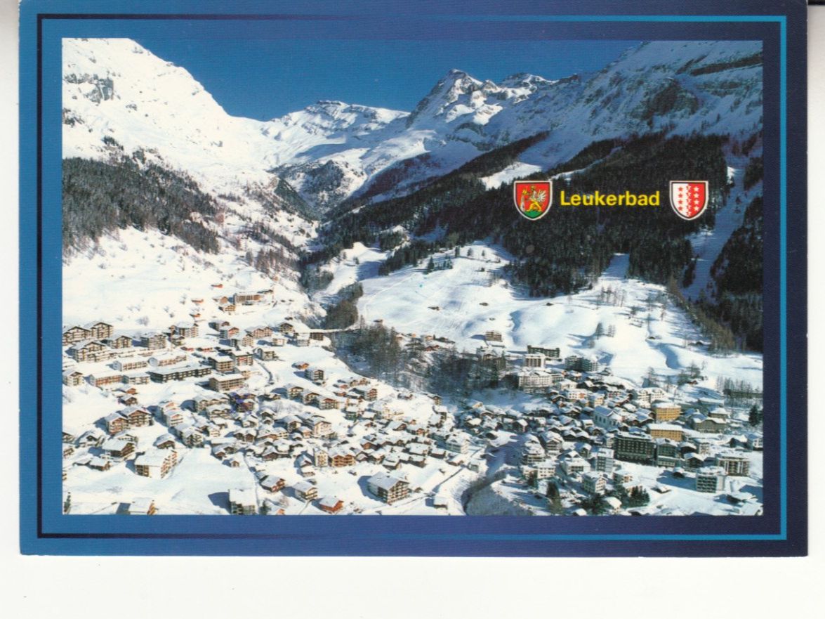 Cartes postales: Leukerbad 1991 – D'occasion à Bürglen TG par StampGraf