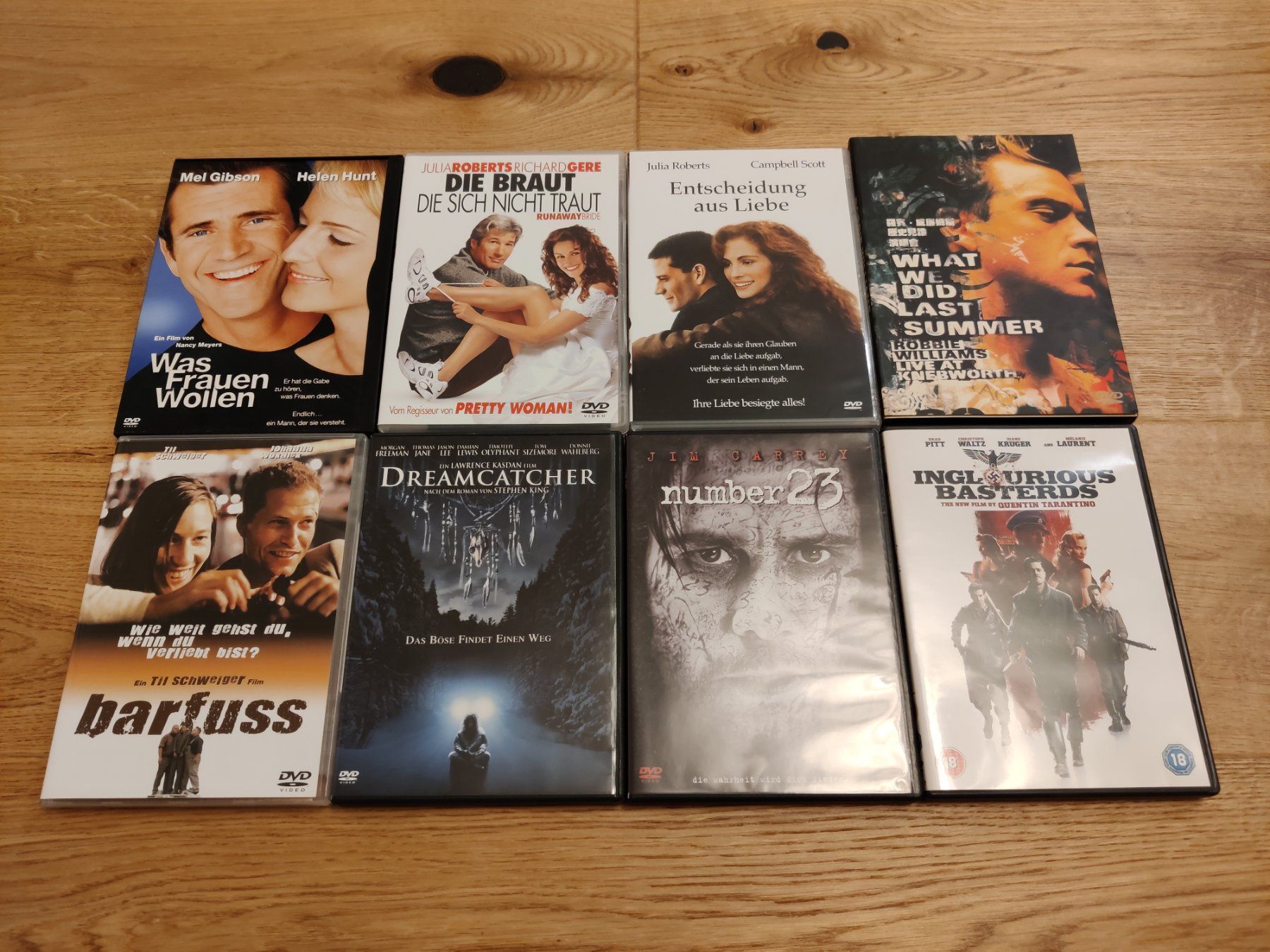 Tutti i DVDs: DVD Mix – Usato da Basel venduto da vel_w2tr 1