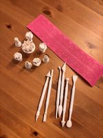 3D Torten Hilfe - Backen Utensilien