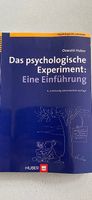 Das psychologische Experiment: Eine Einführung 