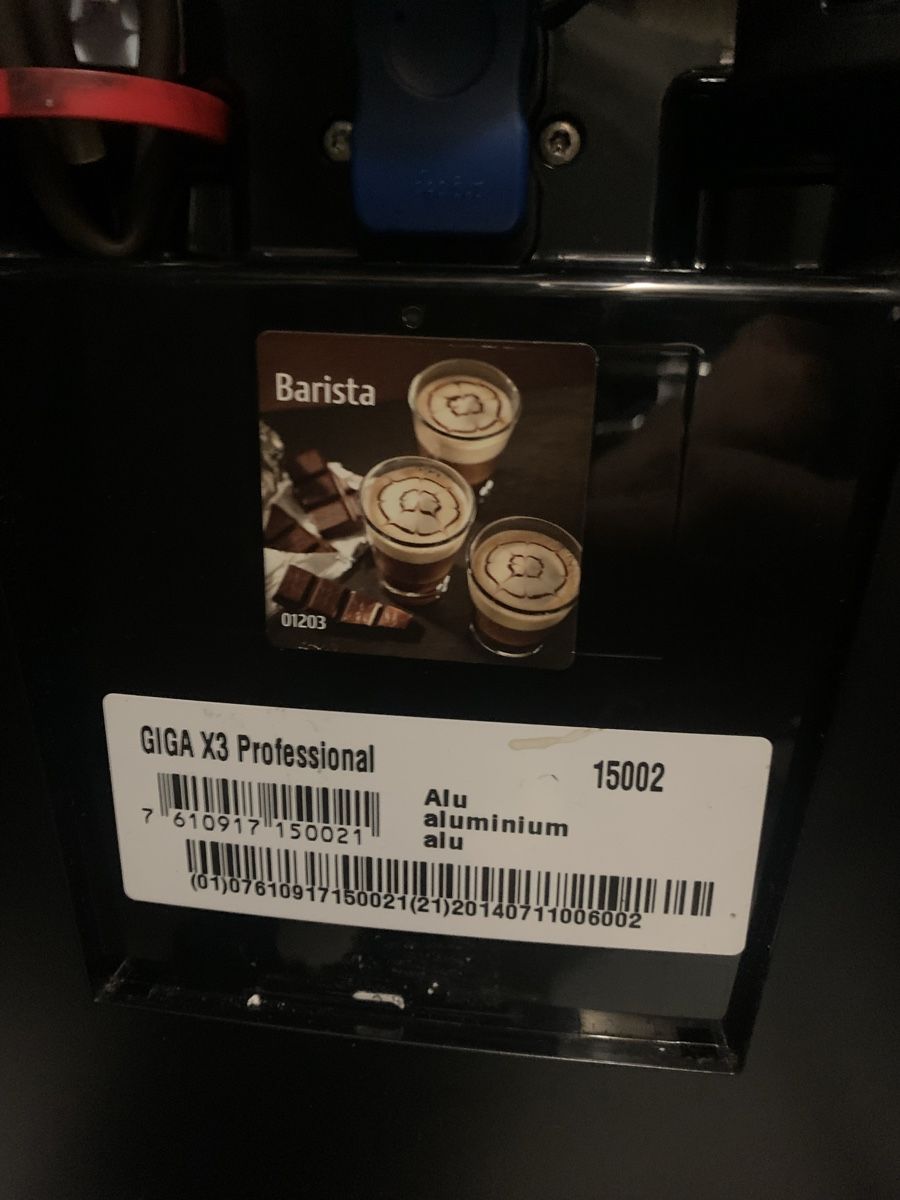 Jura Macchine per caffè & Macchine per espresso: jura x3 profesional – Usato da schinznach-dorf venduto da fern7 2