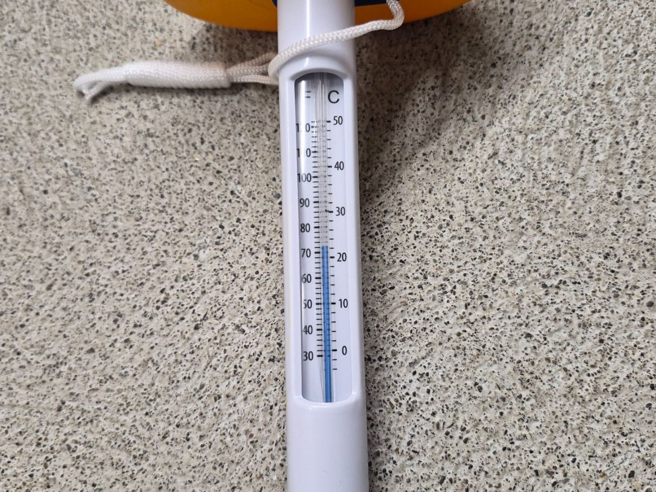 Sonstiges für Haushalt & Wohnen: Pool Schwimmbad Thermometer Hingucker Dekostück – Neu (gemäss Beschreibung) aus Wohlenschwil von Buly59 7