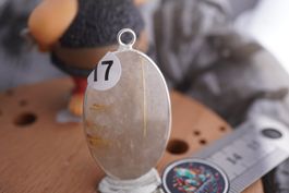 Gold Rutil   Anhänger   wow     Ab 1.-(1)