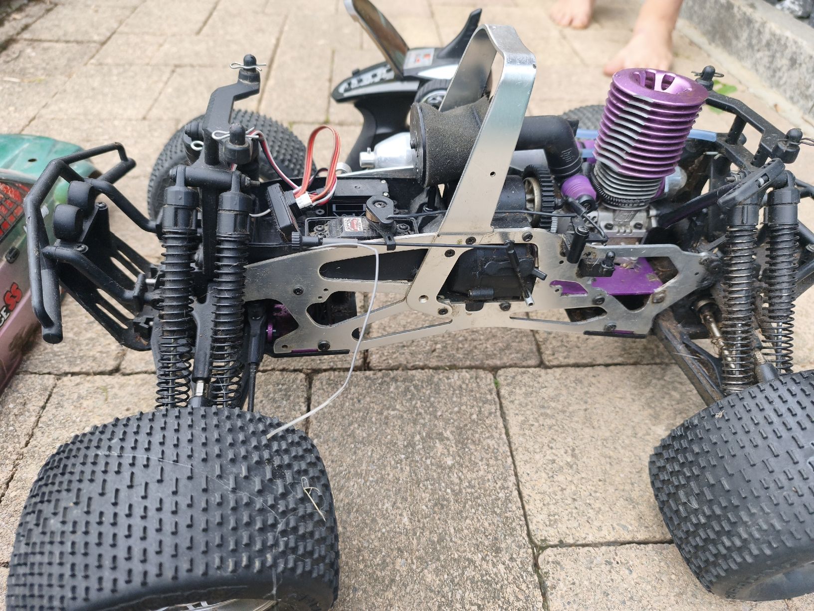HPI Modellismo RC: HPI Savage SS 4.6 Nitro – Usato da Gontenschwil venduto da Jeepli1970 4