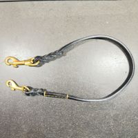 Wallet Lanyard Leder  Vintage, Biker, Harley Davidson