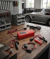 Kraftwerk Smart Batterie Ladegerät für 12V und 6V