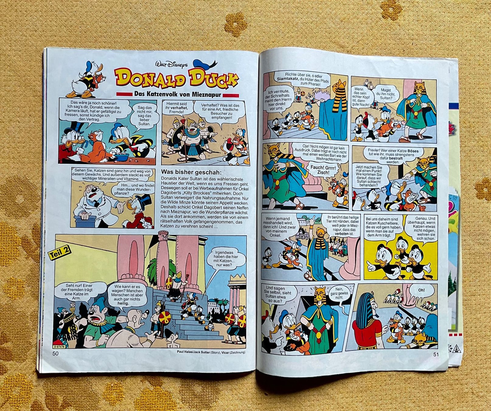 Comics: Micky Maus Heft Nr 52 von 1998 – Gebraucht aus Endingen von nathan05 7
