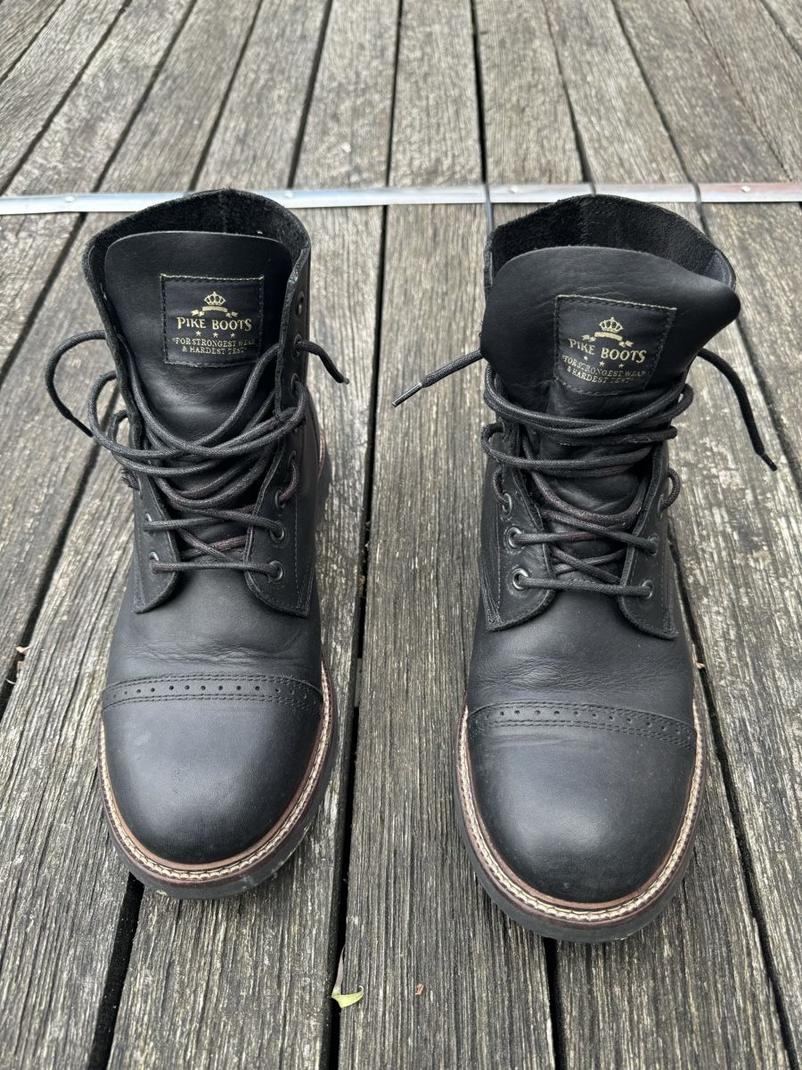 Scarpe da uomo: Pike Brothers 1966 Low Quarters Boots – Nuovo (secondo la descrizione) da Allschwil venduto da Freakforti