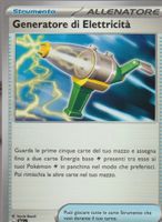 TCG POKEMON destino di Paldea PAF 079/091 GENERATORE DI ELET