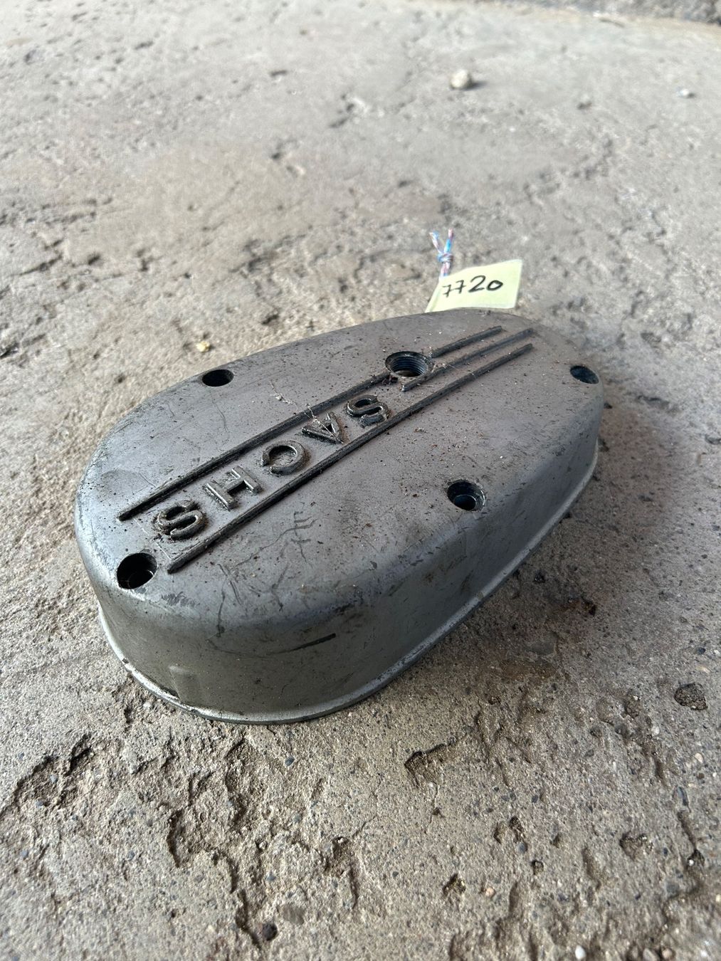 Sachs Parti ricambio per ciclomotori: Sachs 503 Handschalter Mofa Kupplungsdeckel – Usato da Fahrni b. Thun venduto da berger_tuning34 2