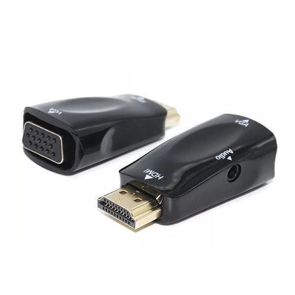 Cavi: HDMI auf VGA Adapter Stecker Konverter – Nuovo e nell'imballaggio originale da Zürich venduto da Store-247 1