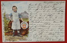 Weinfelden 1903 - Käsehandlung Otto Wartmann