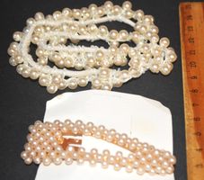 Schmuckset E-101 – Haarspangen & Haarband mit Kunstperlen