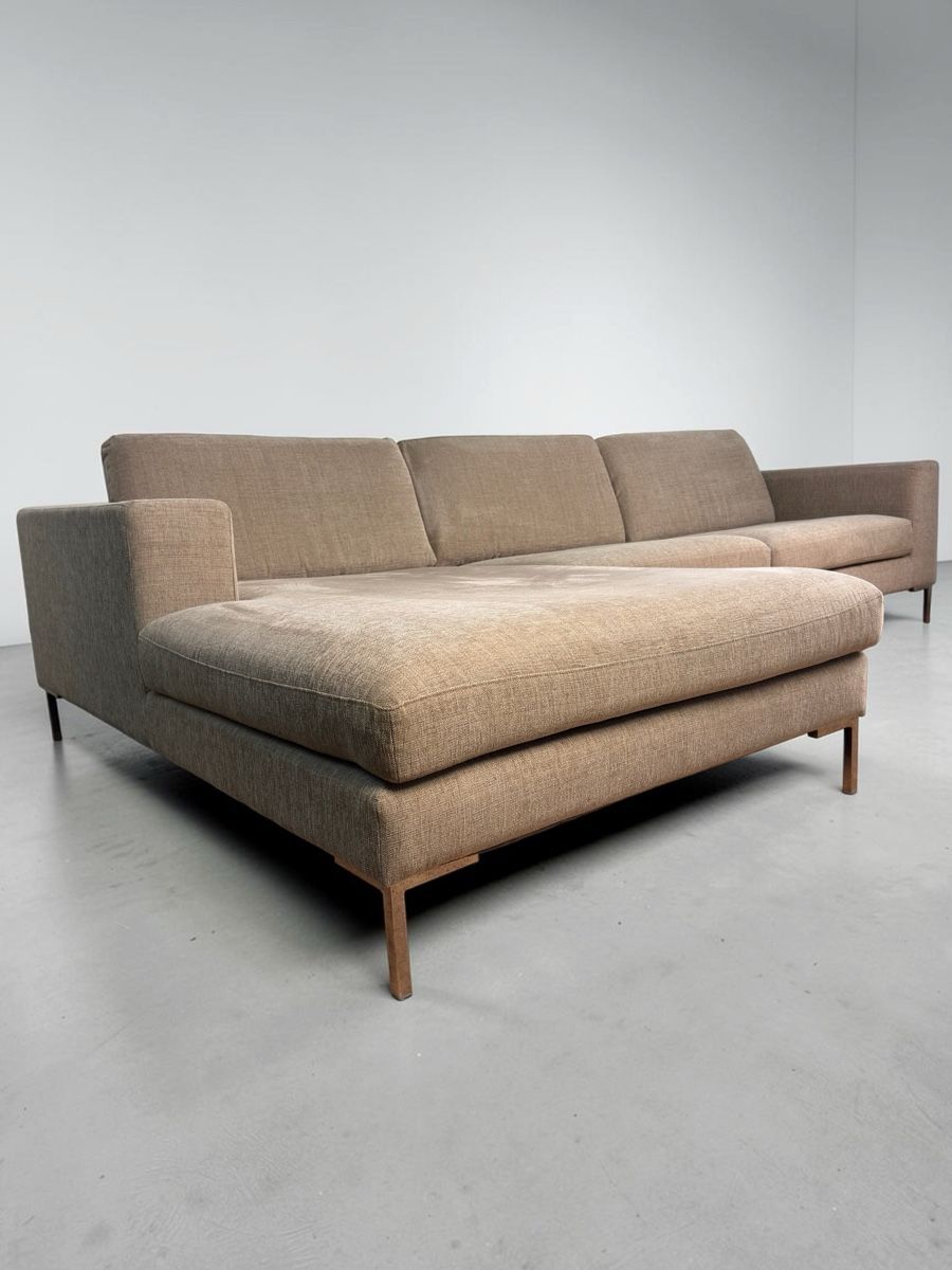 Sofas: SITS Ecksofa aus Stoff, Beige – Gebraucht aus Bachenbülach von Sofalab.swiss 1