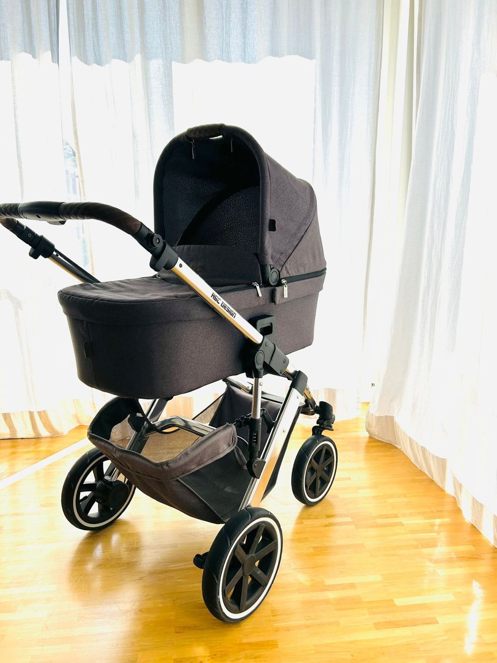 ABC Design Carrozzine: Kinderwagen ABC Design mit Zubehör – Usato da Herrliberg venduto da polstar