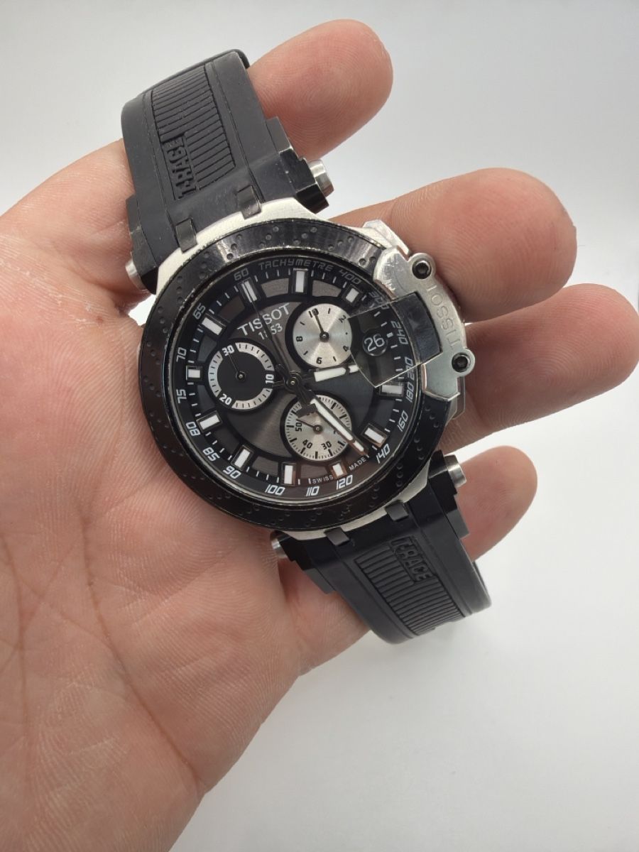 Tissot Orologi: Tissot T-Race Chronograph  – Difettoso da Horw venduto da Mm-watch