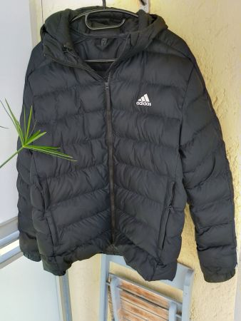 Adidas Winterjacke schwarz Herren Daunenjacke Gr. M Neuw.!!!