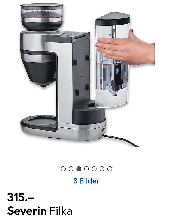 Machines à café & Machines à expresso: Filter Kaffeemaschine von Severin – D'occasion à Gümligen par sale3001 1
