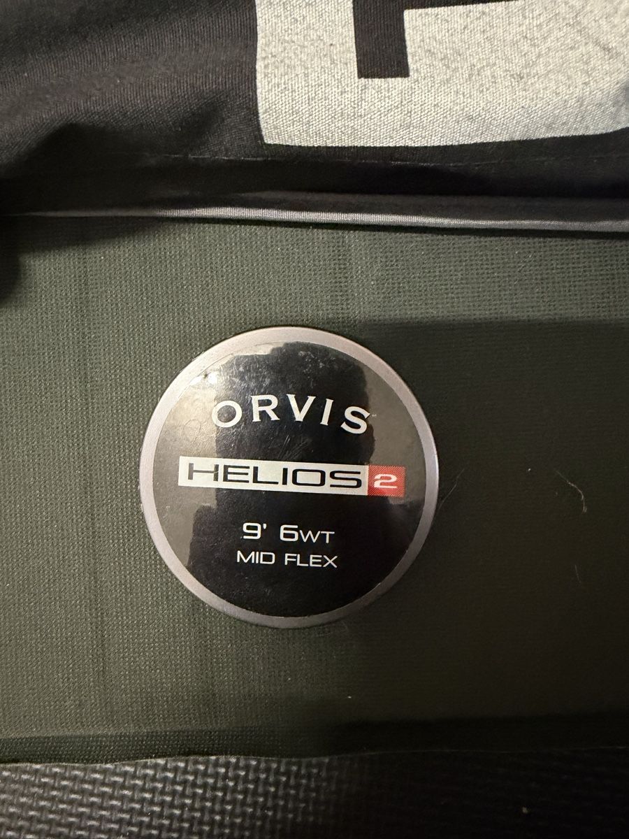 Orvis Angelruten: ORVIS HELIOS 2 Rute, 9‘ 6wt mid flex – Gebraucht aus Diessenhofen von skivma 4