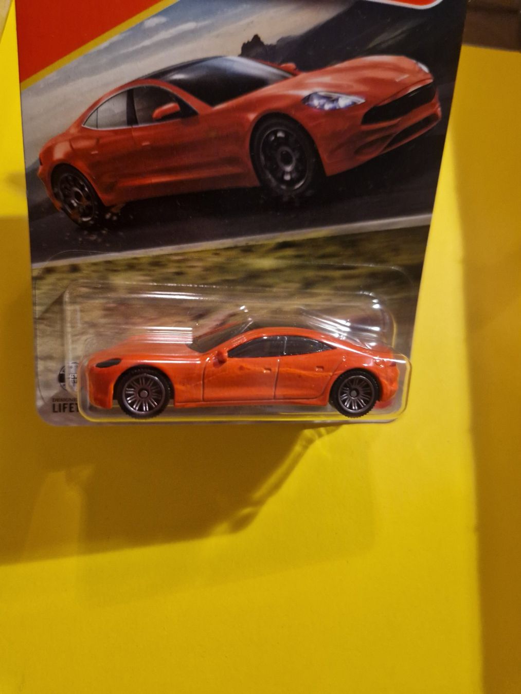 Matchbox Modellautos: Matchbox KARMA REVERO – Neu und originalverpackt aus Oftringen von Rotor 6